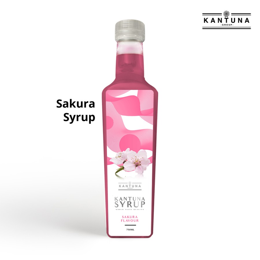 Sirup Kantuna Sakura