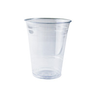 Gelas PET 12/14oz Datar