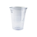 Gelas PET 12/14oz Datar