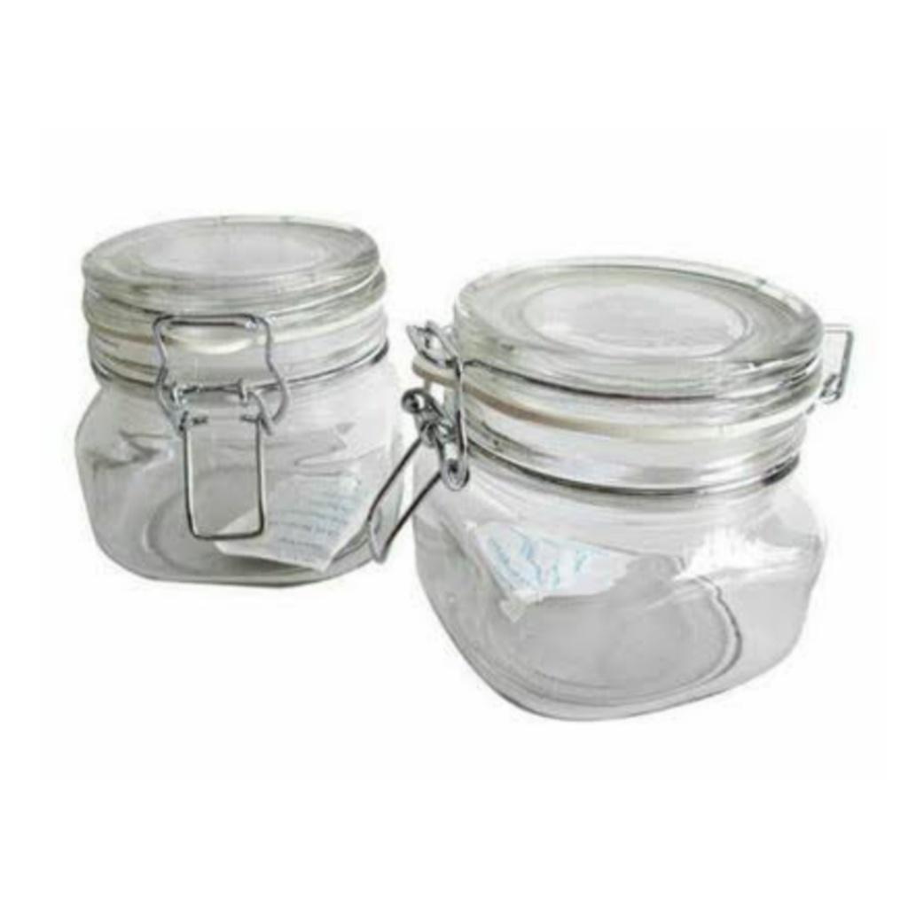 [PCTO028] Hermetico Toples Kaca 500ml