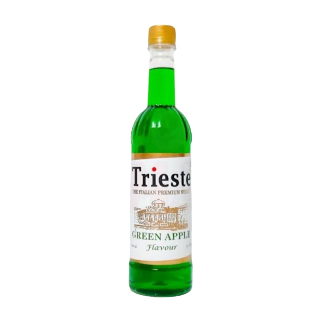 Sirup Trieste Green Apple