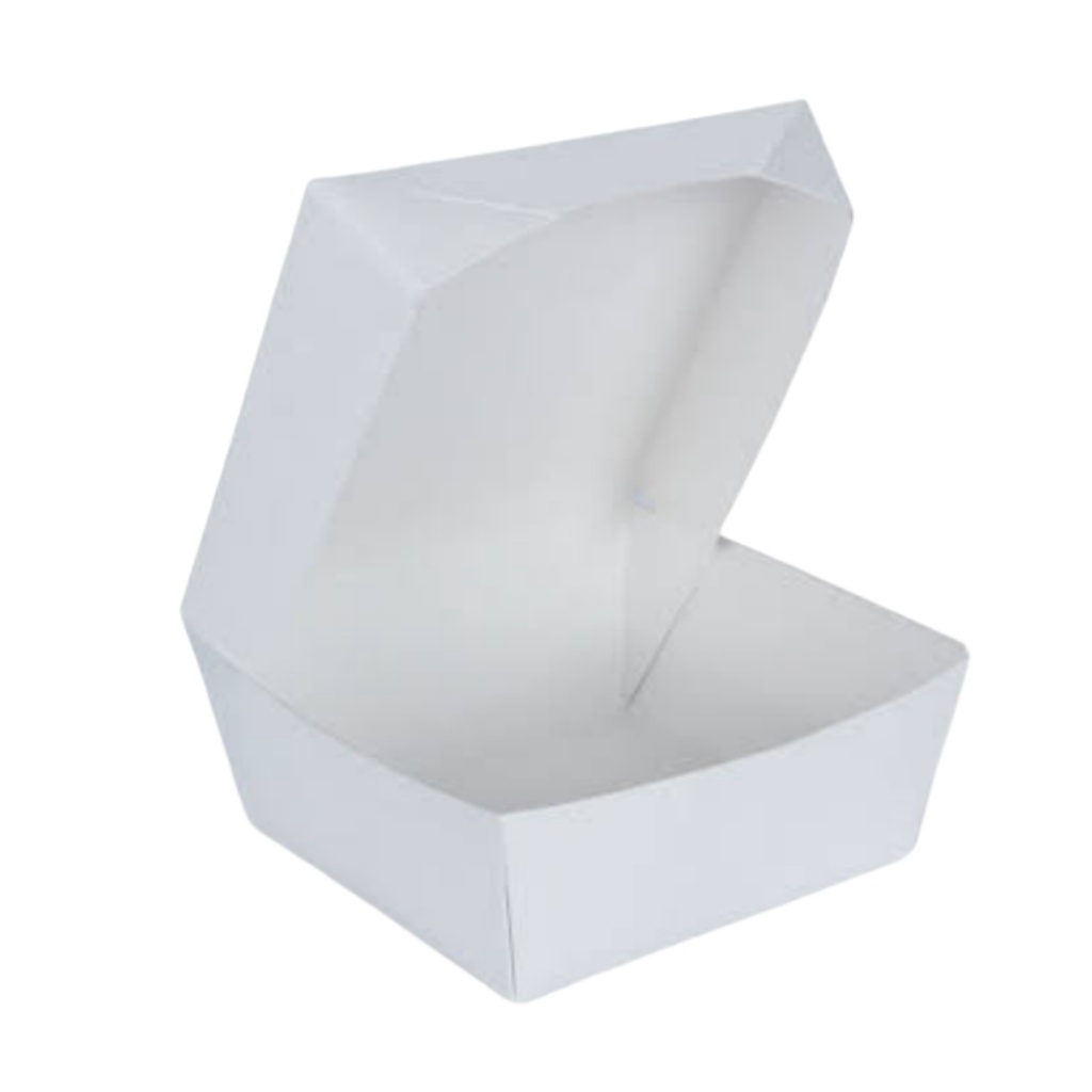 Box Paper Lunch S Putih