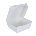 Box Paper Lunch S Putih