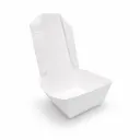 Box Paper Lunch S Putih