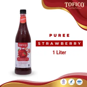 Tofico Strawberry Puree
