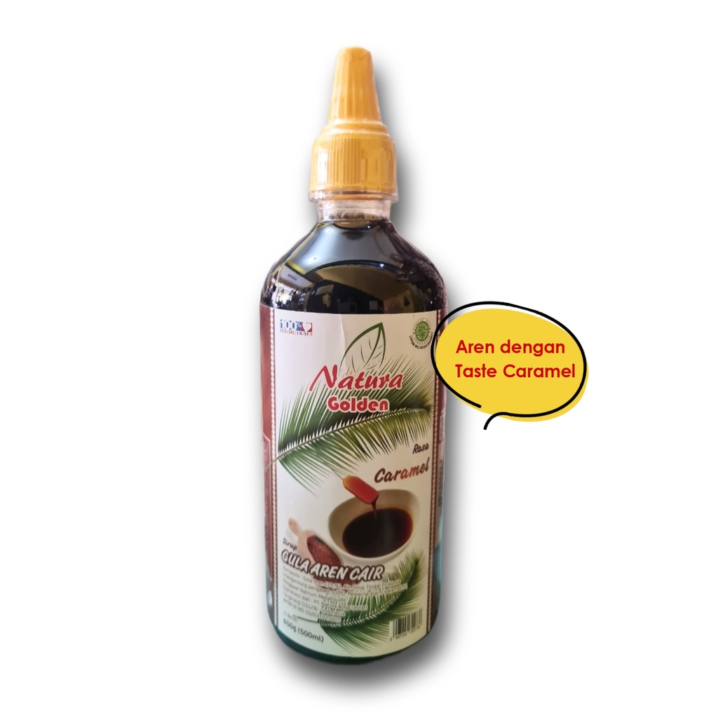 [ABG00006-A] Gula Aren Cair Caramel Natura 500ml