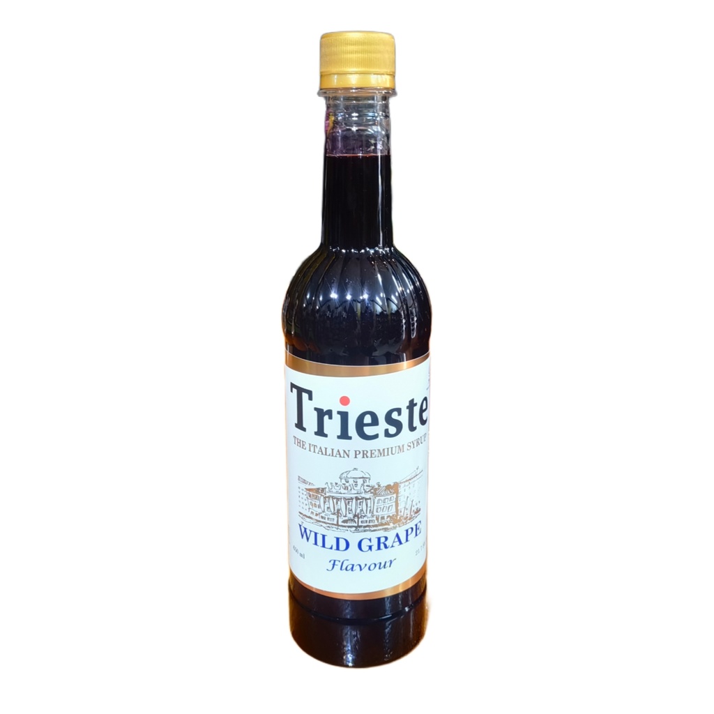 [STR040] Sirup Trieste Wild Grape