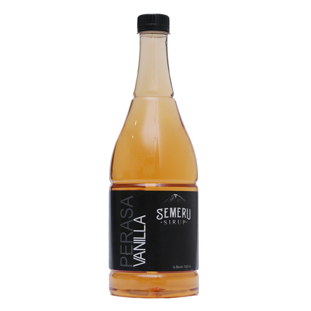 Sirup Semeru Vanilla