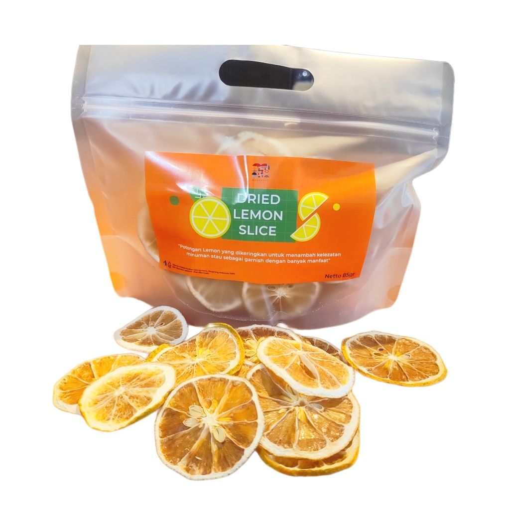 [BTDF008] Markovic Dried Lemon Kering Slice 85g