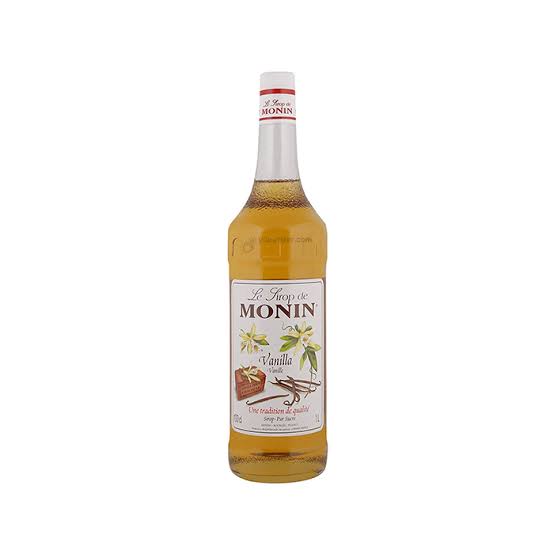 Sirup Monin Vanilla 1 Liter