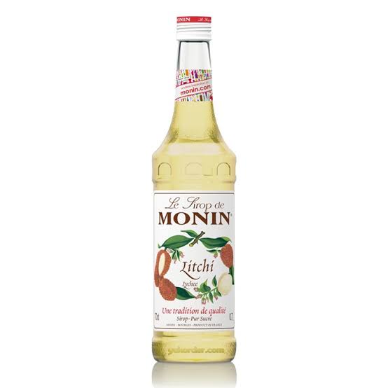 Sirup Monin Leci