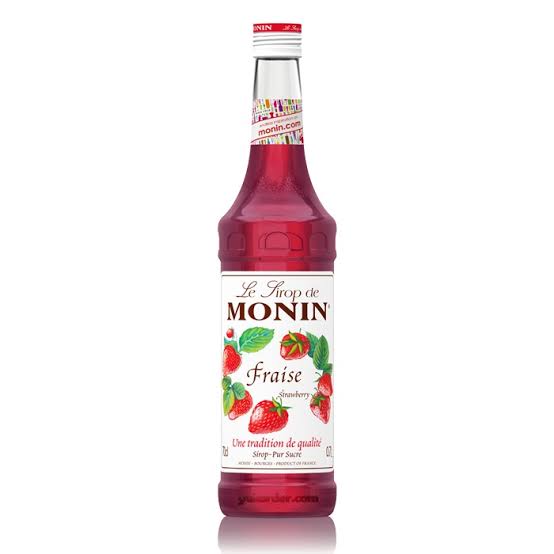 Sirup Monin Strawberry