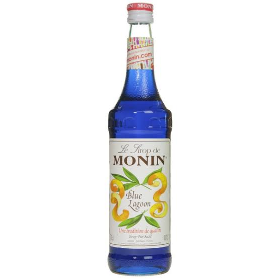 Sirup Monin Blue Lagoon Blue Curacao