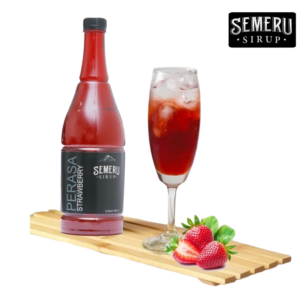 [ABSD04086] Sirup Semeru Strawberry