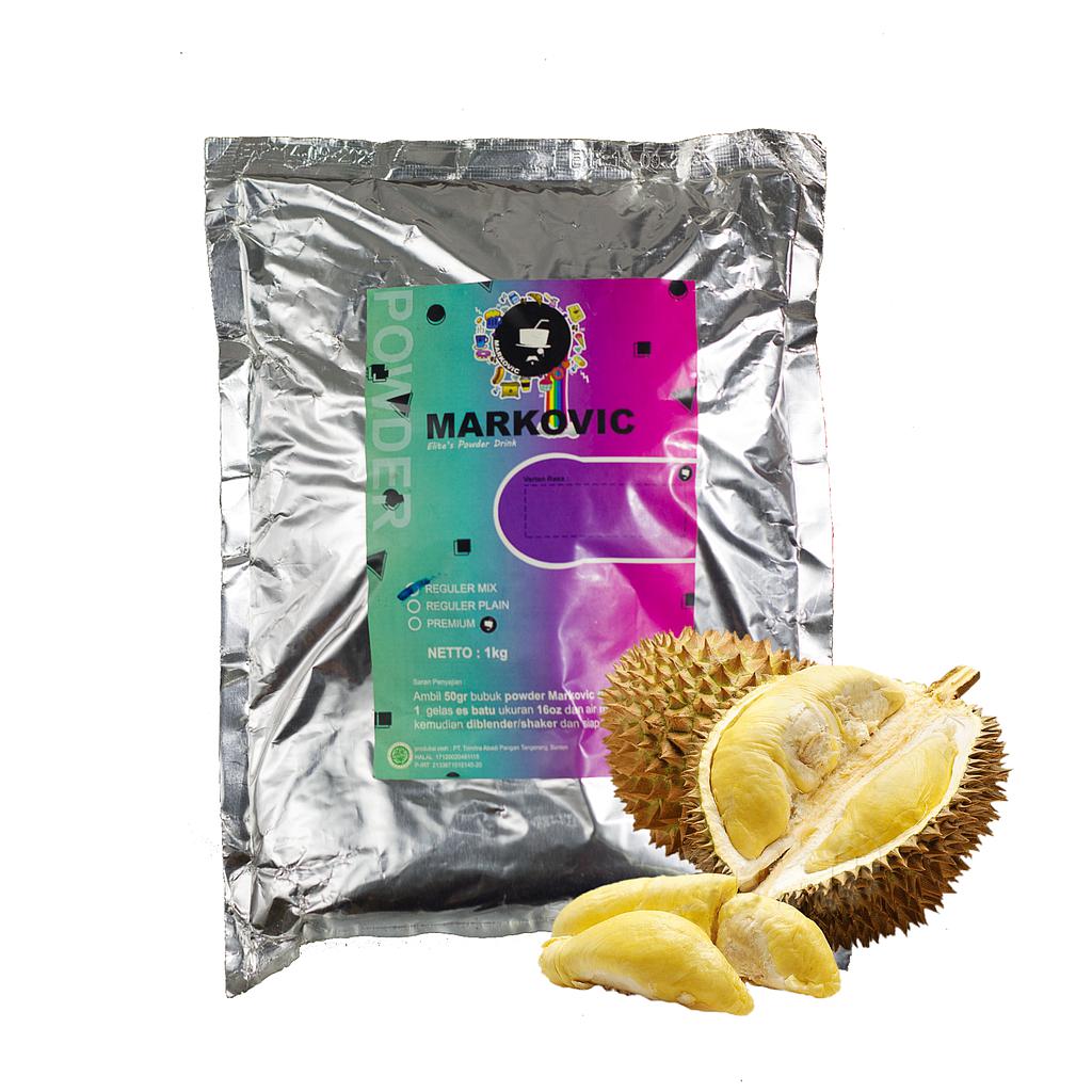 [PWMVP022] Bubuk Minuman Markovic Durian Plain