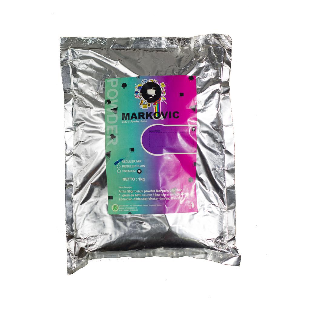 [PWMVP023] Bubuk Minuman Markovic Grape / Anggur Plain