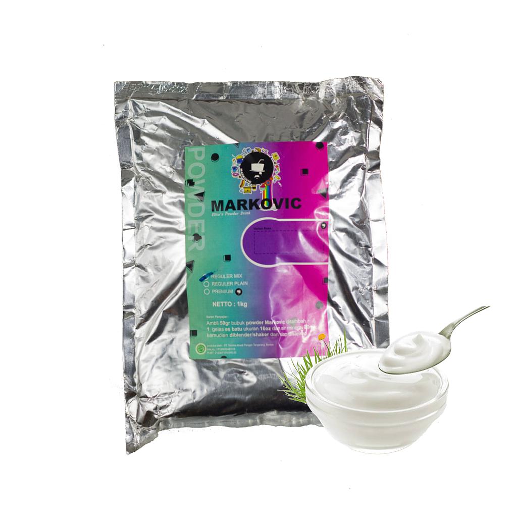 Bubuk Minuman Markovic Leci Yogurt Mix