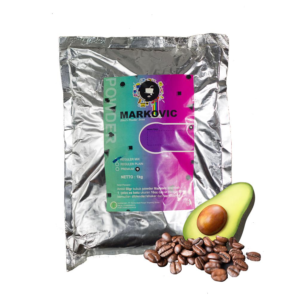 Bubuk Minuman Markovic Avocado Coffee Plain