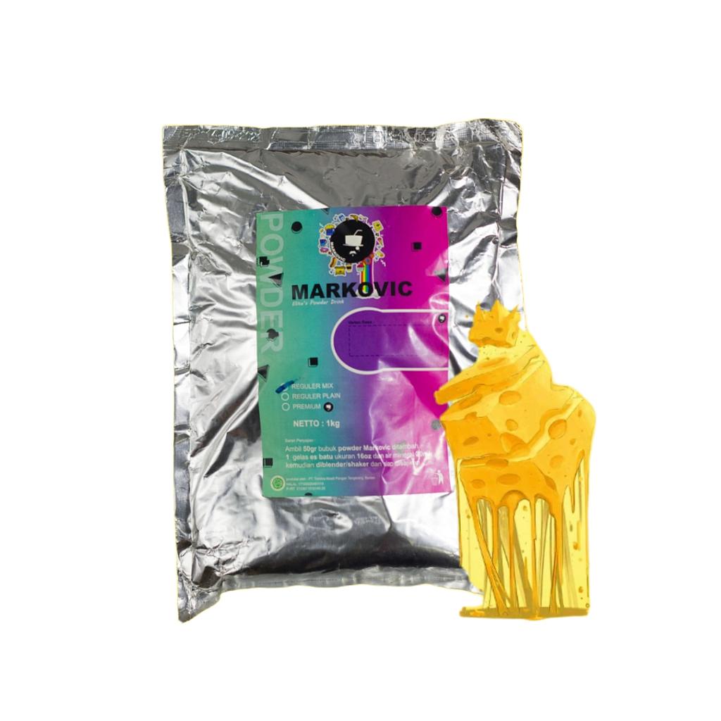 [PWMVP021] Bubuk Minuman Markovic Creamy Cheese Plain