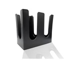 Cup Holder Dispenser Organizer 2 Slot Hole FLAT