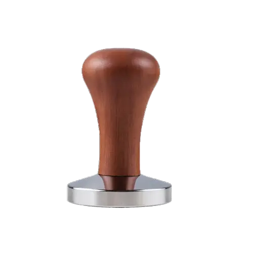 [PBTP004] 7IYC Tamper Dark Brown 58mm One Two Cups