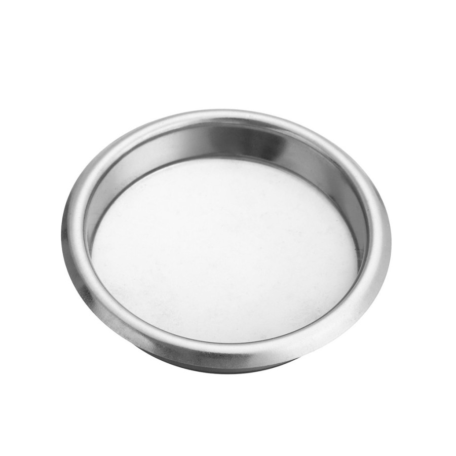 Y582 51mm Stainless Basket Blind Portafilter Backflush Filter One Two Cups