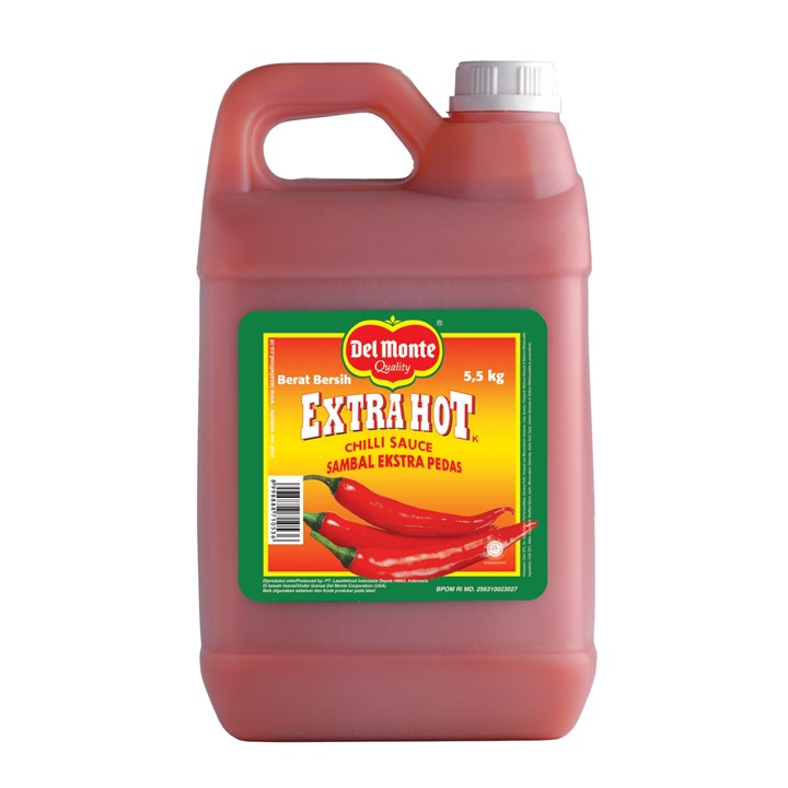 Saos Delmonte Sambal Jirigen 5.5kg