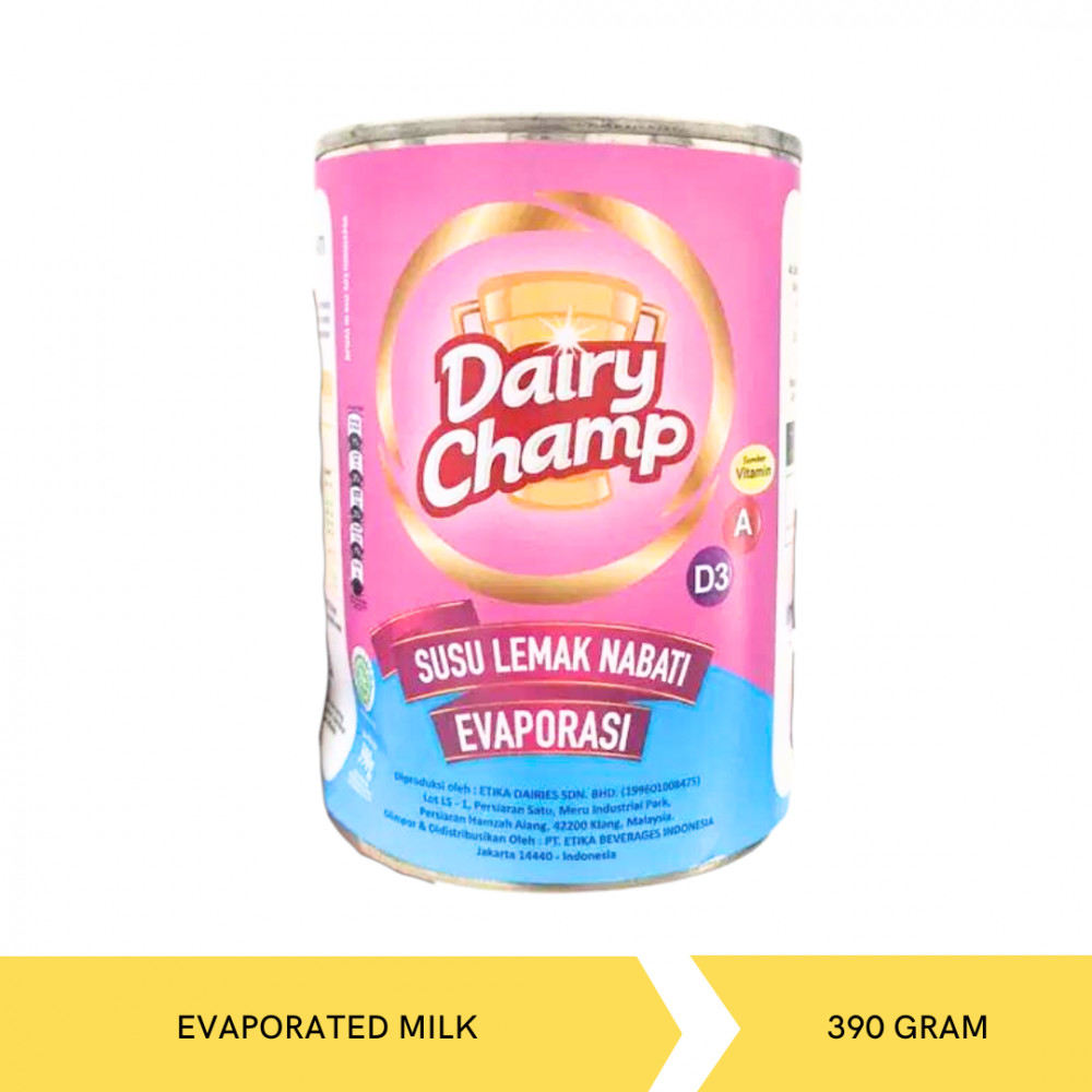 [BSU008] Susu Evaporasi Dairy Champ