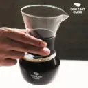 SE111 400ml Pour Over Coffee Server One Two Cups