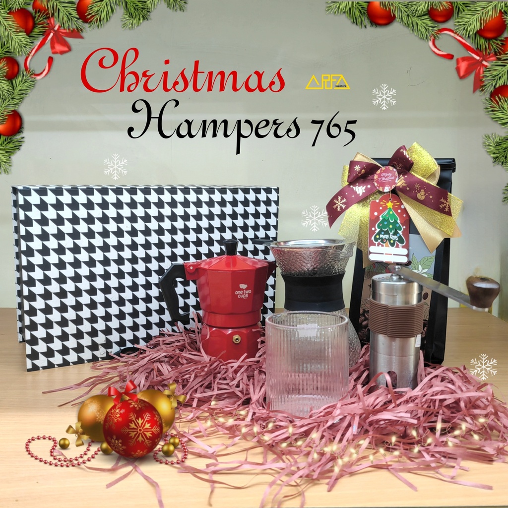 Hampers Alat Kopi 765
