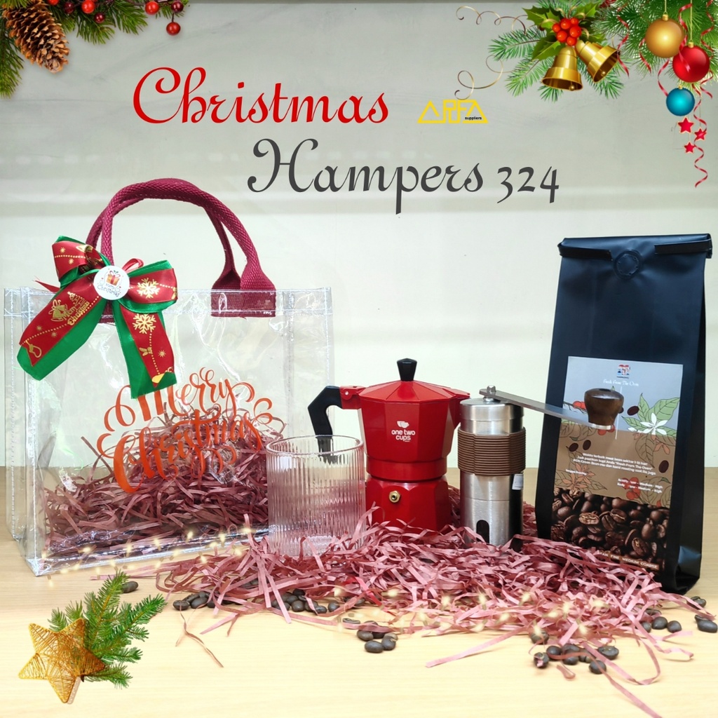 Hampers Alat Kopi 324