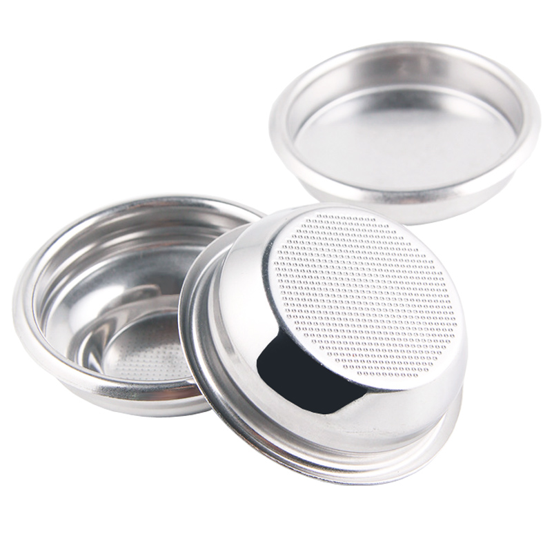 [PKPBP004] Y58 58mm 2 Cups Single Wall Filter Basket Portafilter Non-Pressurize One Two Cups
