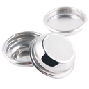 Y58 58mm 02 Single Wall Filter Basket Portafilter Non-Pressurize One Two Cups