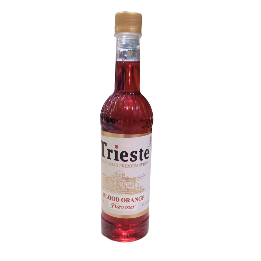 [STR003] Sirup Trieste Blood Orange