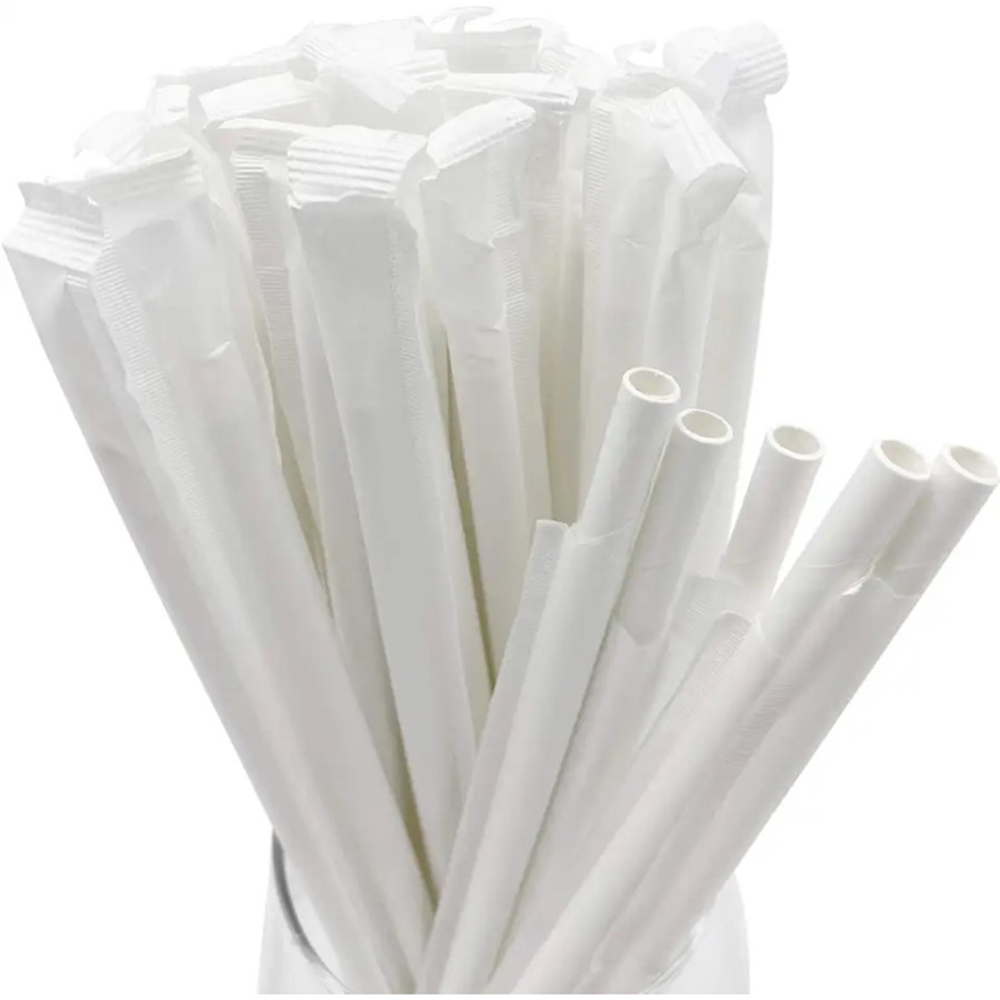 [PCSD011] Sedotan Tekuk Hitam Steril Kertas 500 Pcs