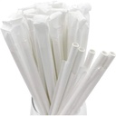 Sedotan Tekuk Hitam Steril Kertas 500 Pcs