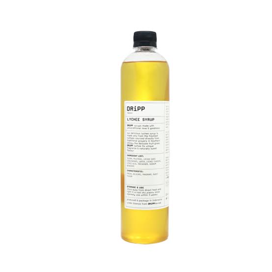 [SDRP019] Sirup Dripp Lychee