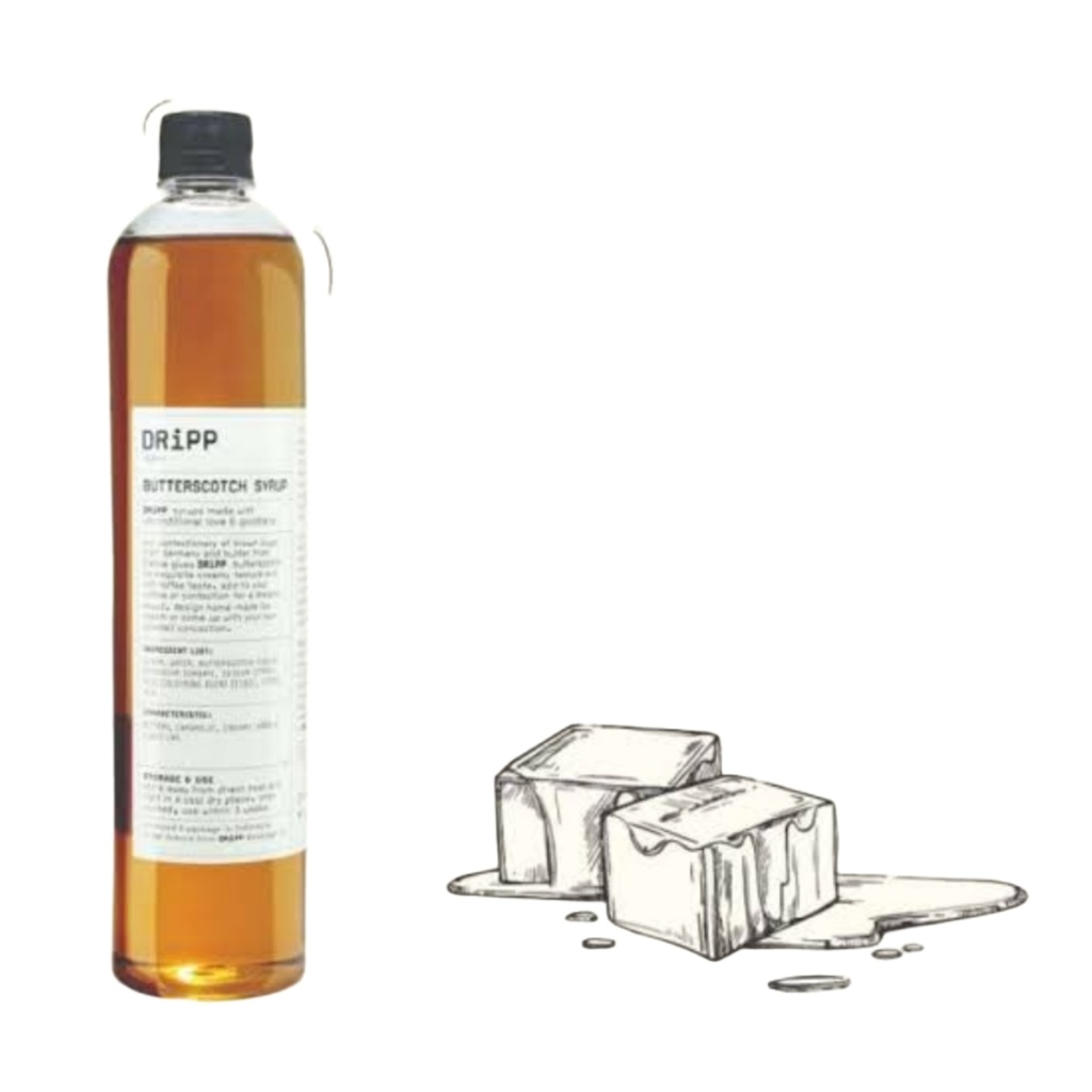 Sirup Dripp Butterscotch