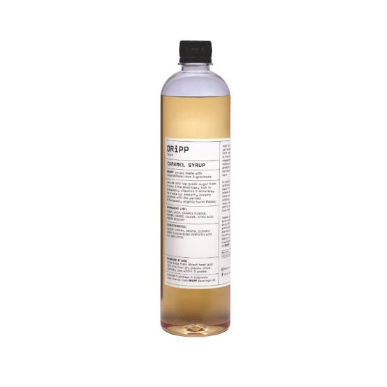 [SDRP005] Sirup Dripp Caramel