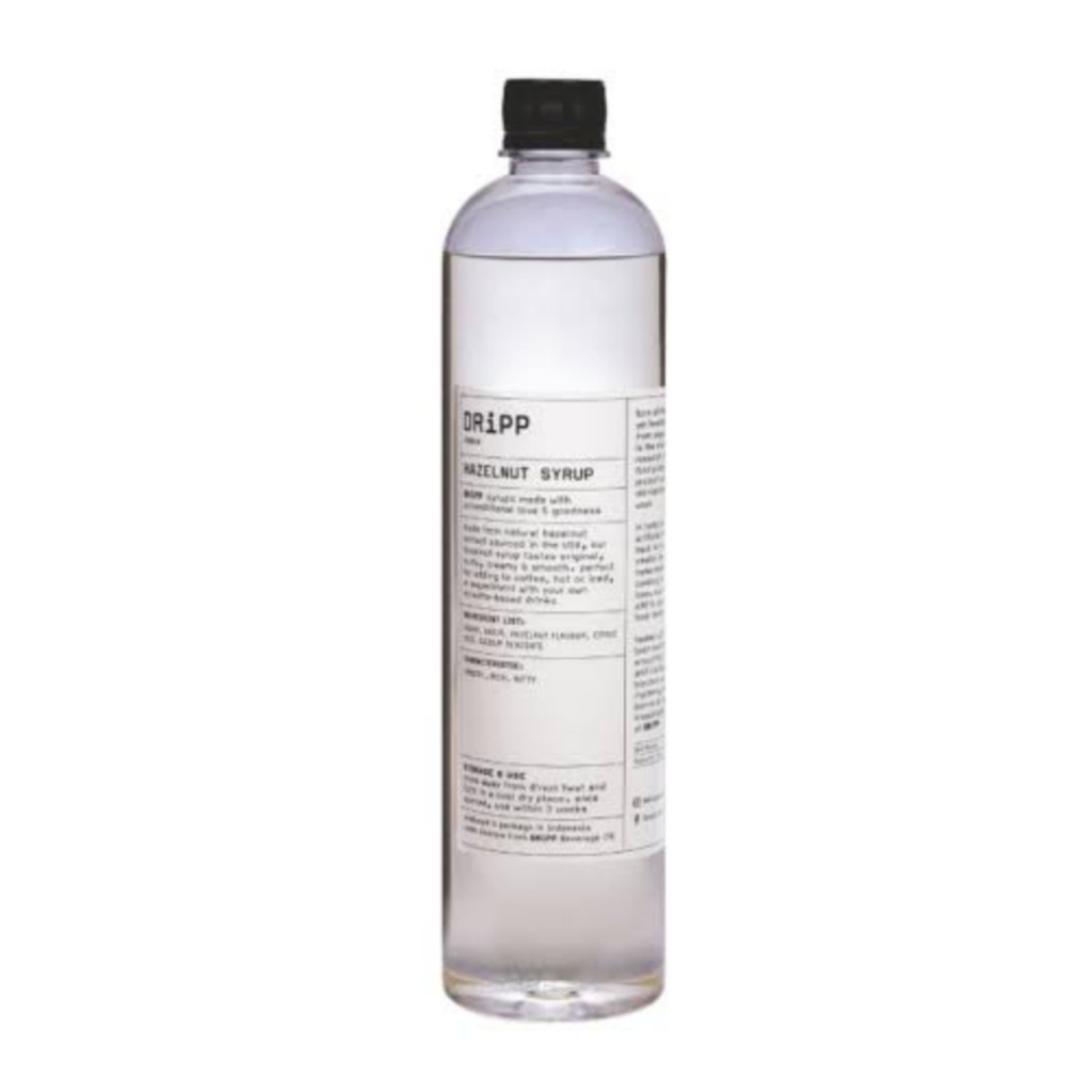 Sirup Dripp Hazelnut