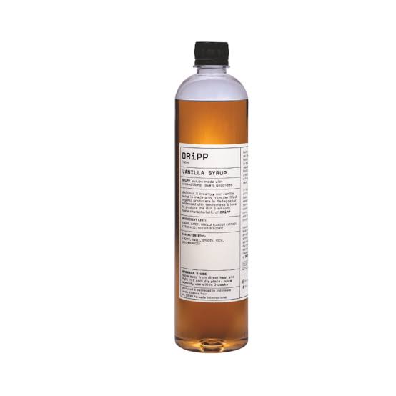 Sirup Dripp Vanilla