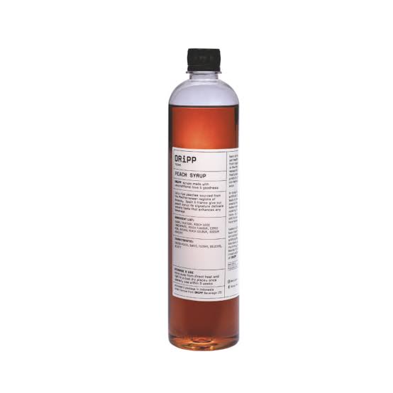 Sirup Dripp Peach