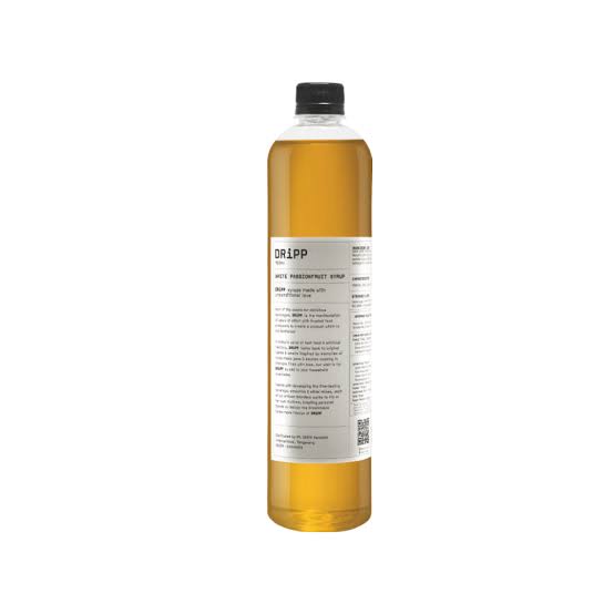 [SDRP025] Sirup Dripp Passion Fruit