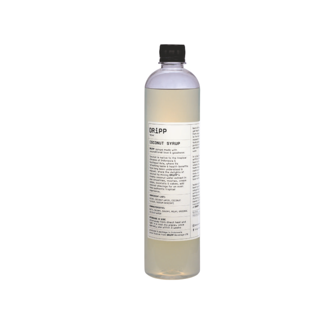 [SDRP007] Sirup Dripp Coconut