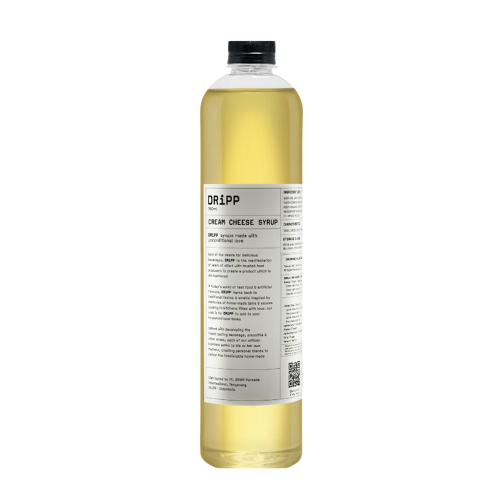 Sirup Dripp Cream Cheese
