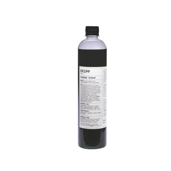Sirup Dripp Pandan
