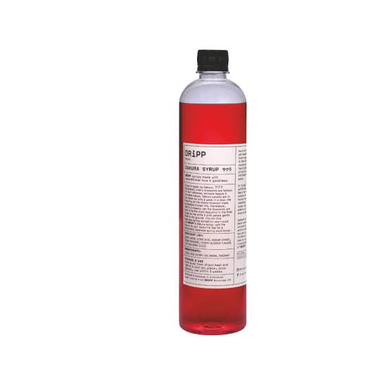 [SDRP032] Sirup Dripp Sakura
