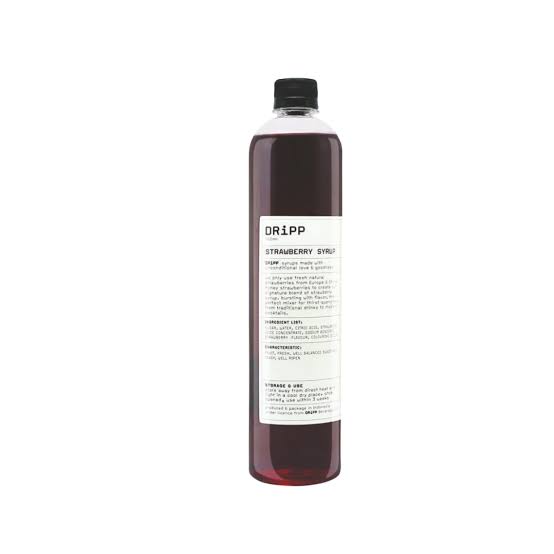 Sirup Dripp Strawberry