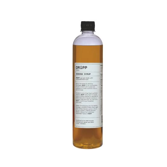 Sirup Dripp Banana