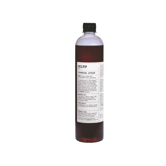 Sirup Dripp Tiramisu